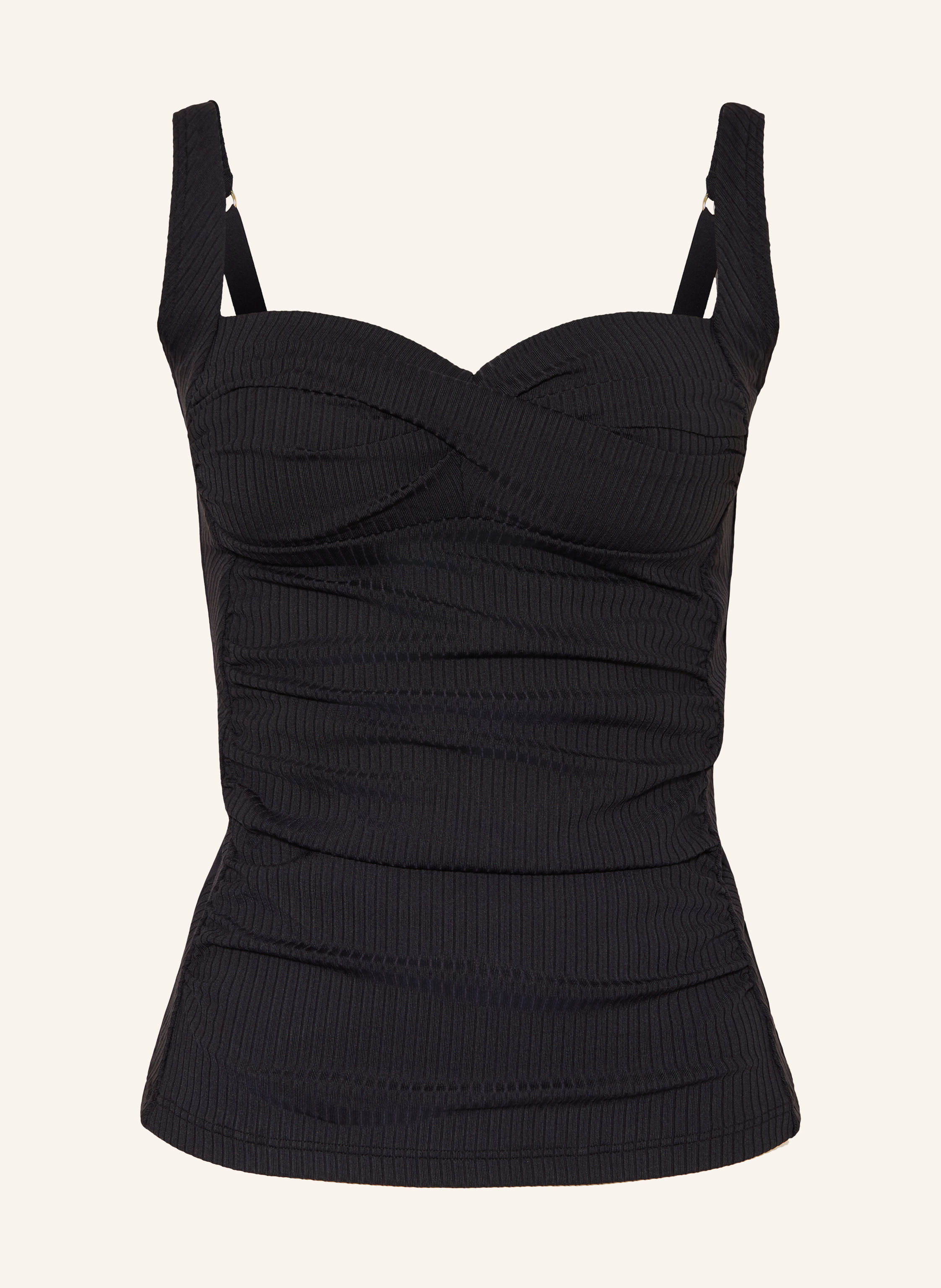 CYELL Tankini-Top CAVIAR