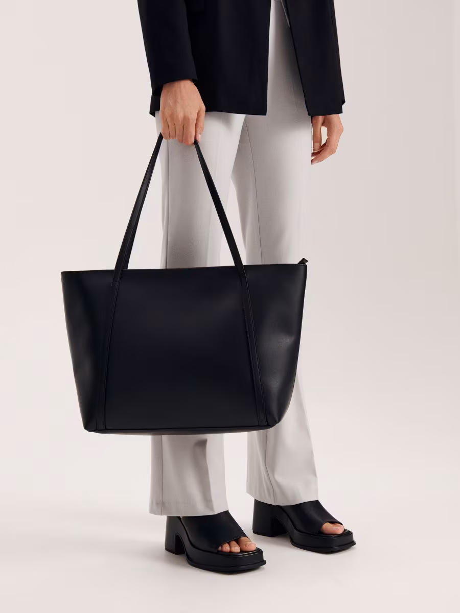 Faux Leather Bag