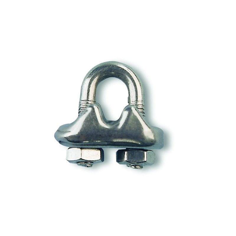 Serre-câble étrier pour câble Ø 8 mm CHAPUIS