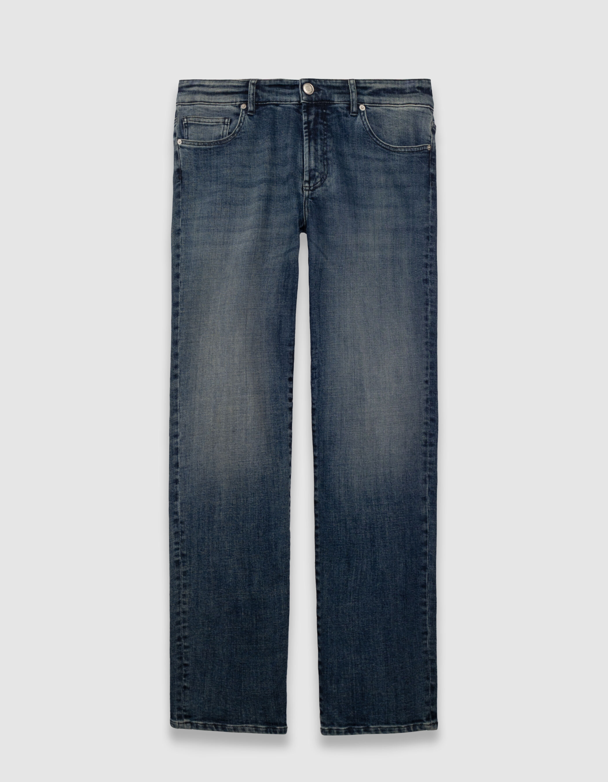 Jean slim bleu Bruce Homme