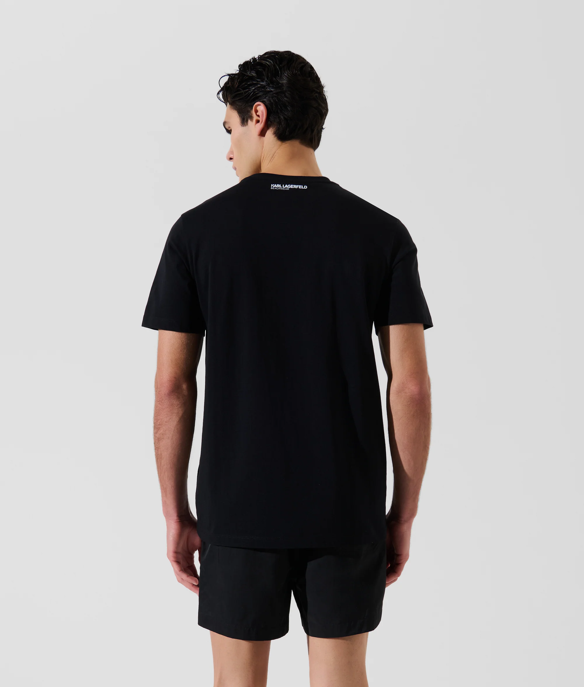LOGO BEACH T-SHIRT