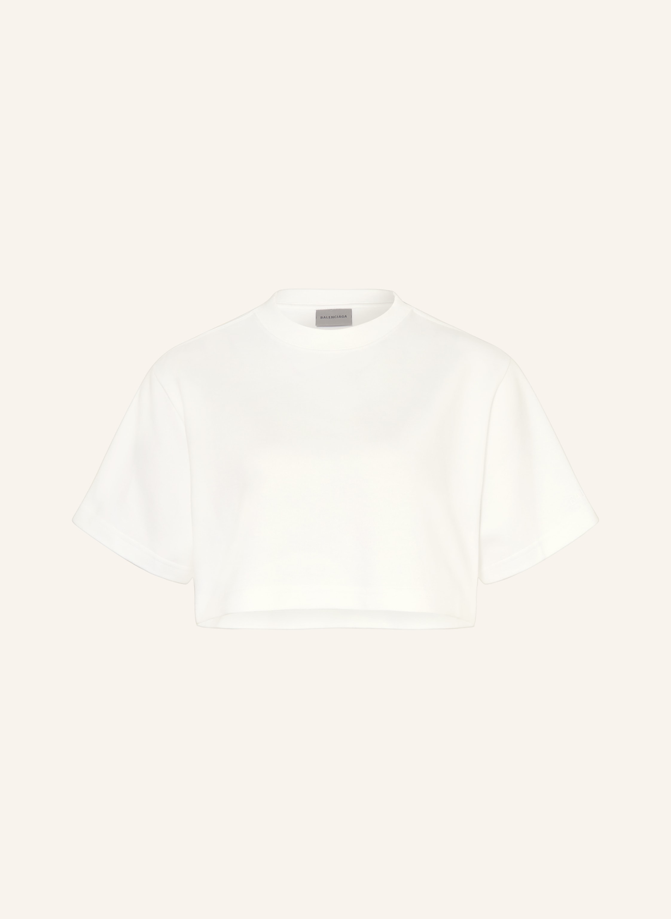BALENCIAGA Cropped-Shirt
