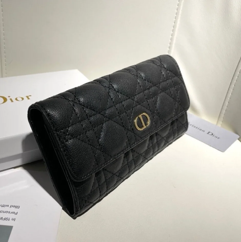 Dior Caro Long Wallet