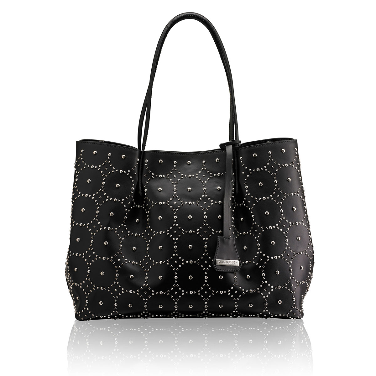Russell & Bromley CLARA STUD Studded Tote