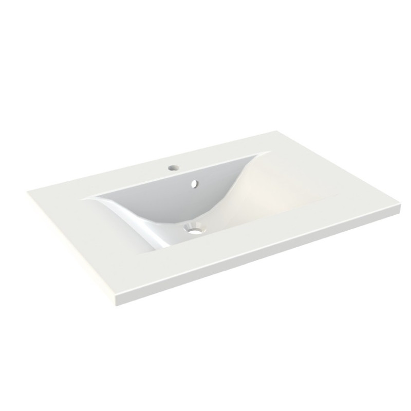 Plan de toilette Wave 80 cm ALLIBERT