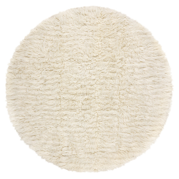 FLOKATI WEŁNIANE koło koło 110 cm