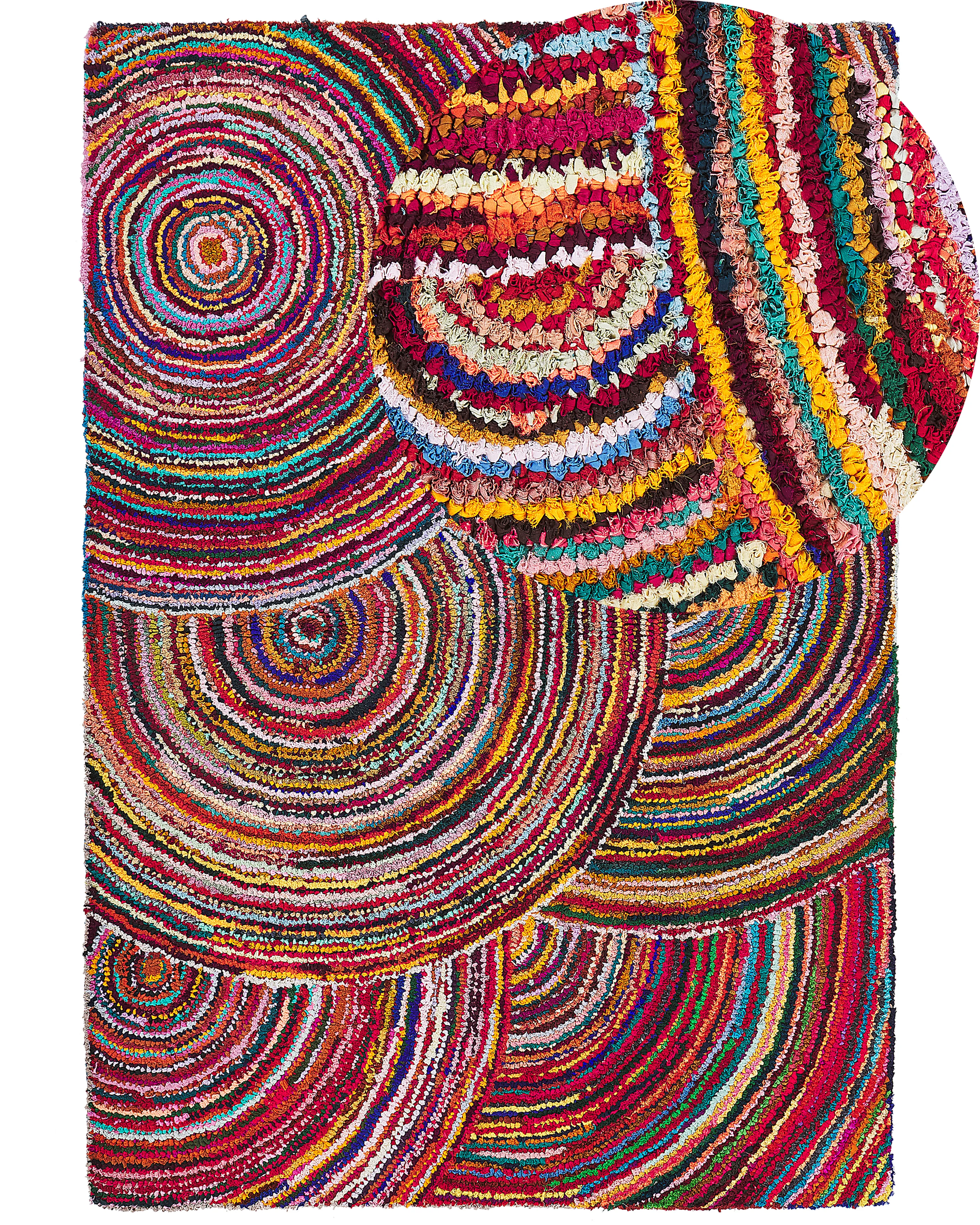 Rug KOZAN Multicolour 160 x 230 cm Cotton