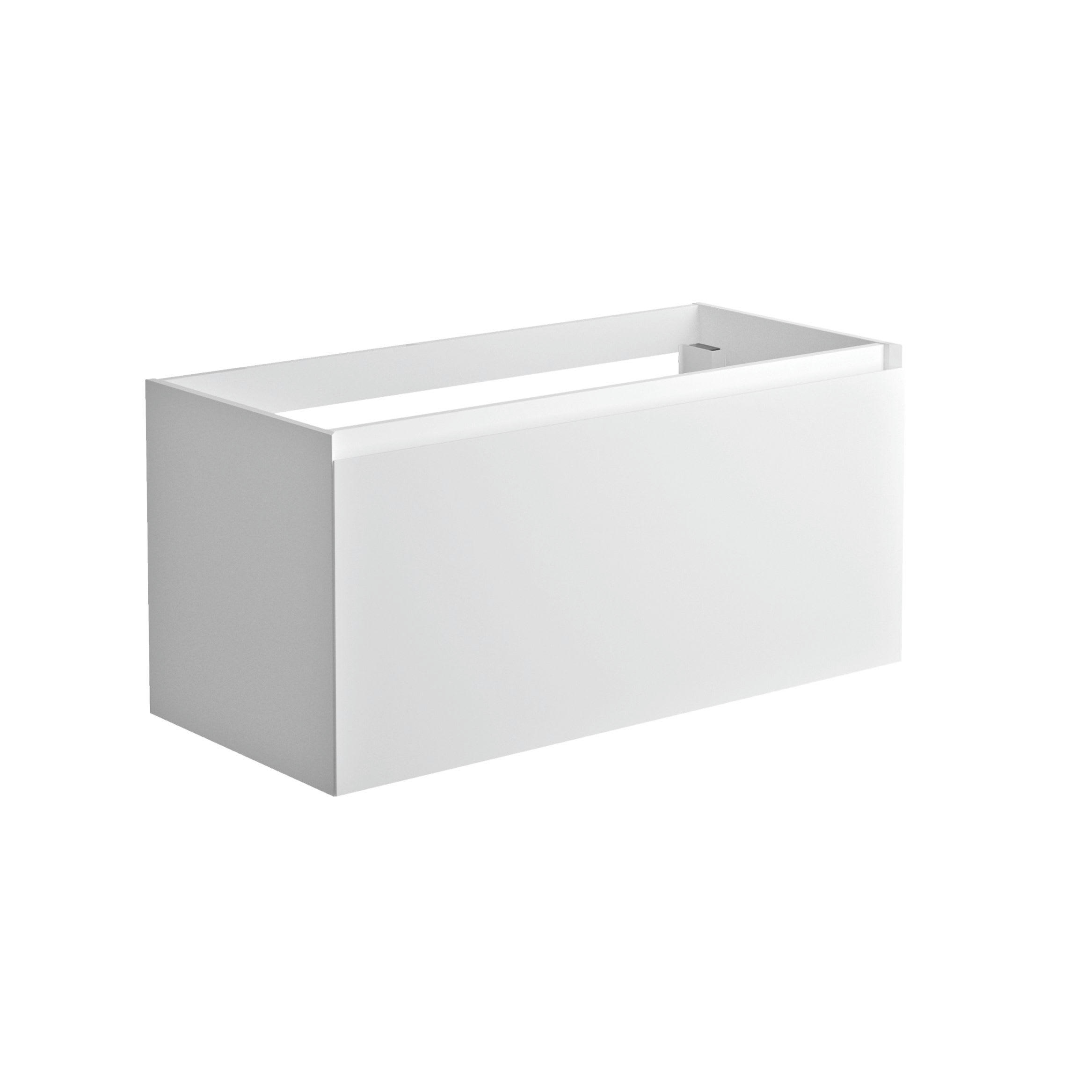 NORDIK - Meuble sous-vasque L100 x H47,2 x P46 cm