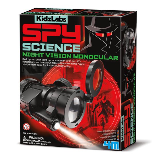 KidzLabs Spy Science Night Vision Monocular