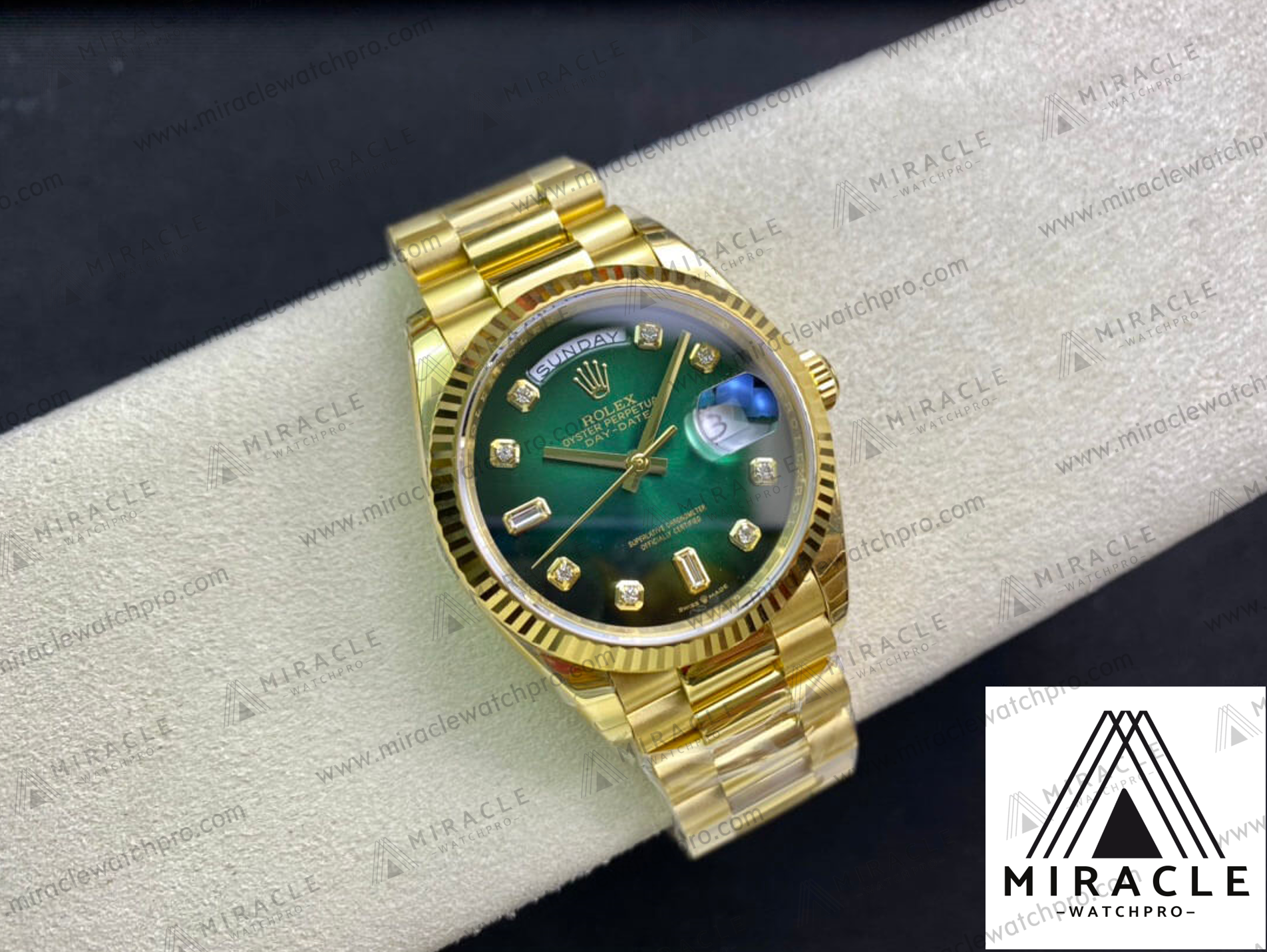 ROLEX-DAY DATE-ref.M128238-0069-Elite Clone-36mm-Replica Watch