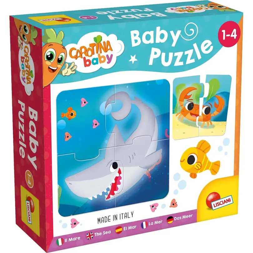 Puzzle 6er-Set Das Meer