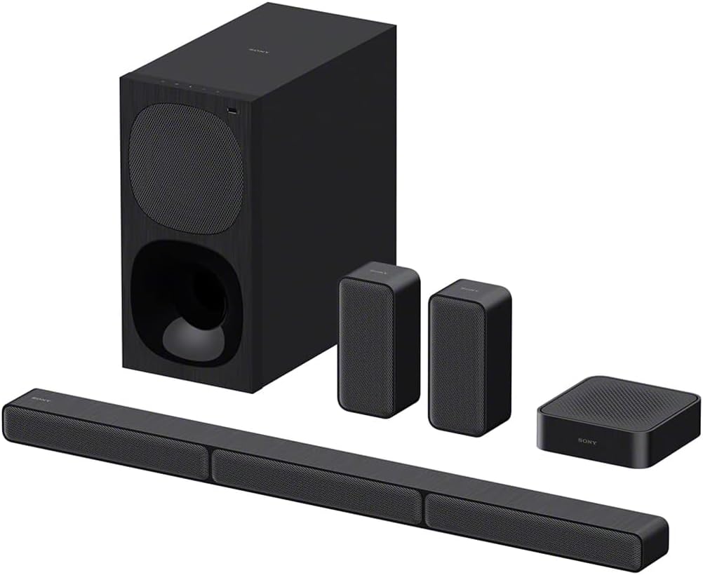 Sony HT-S40R 5.1ch Home Theater Soundbar System black
