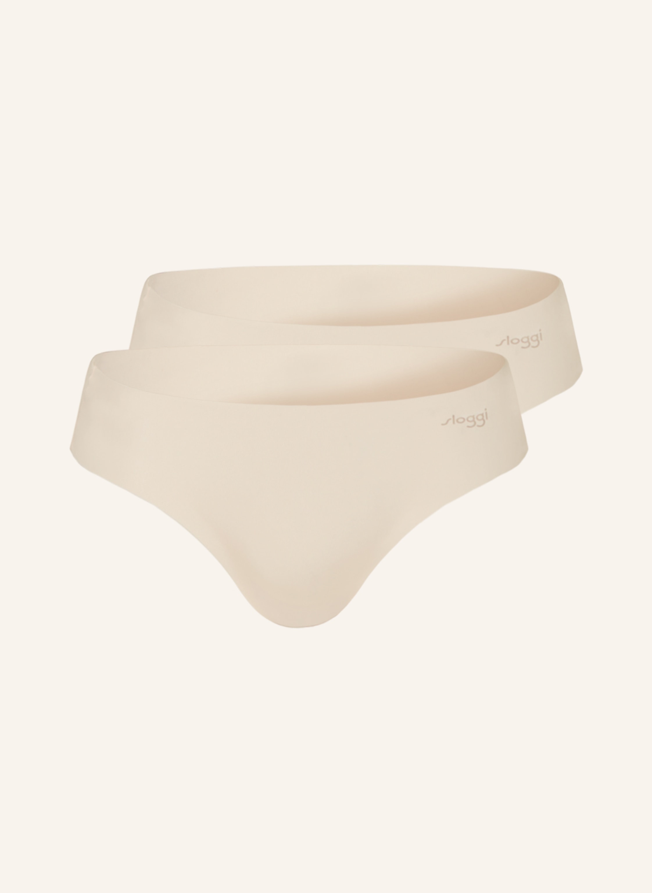 sloggi 2er-Pack Strings ZERO MICROFIBRE