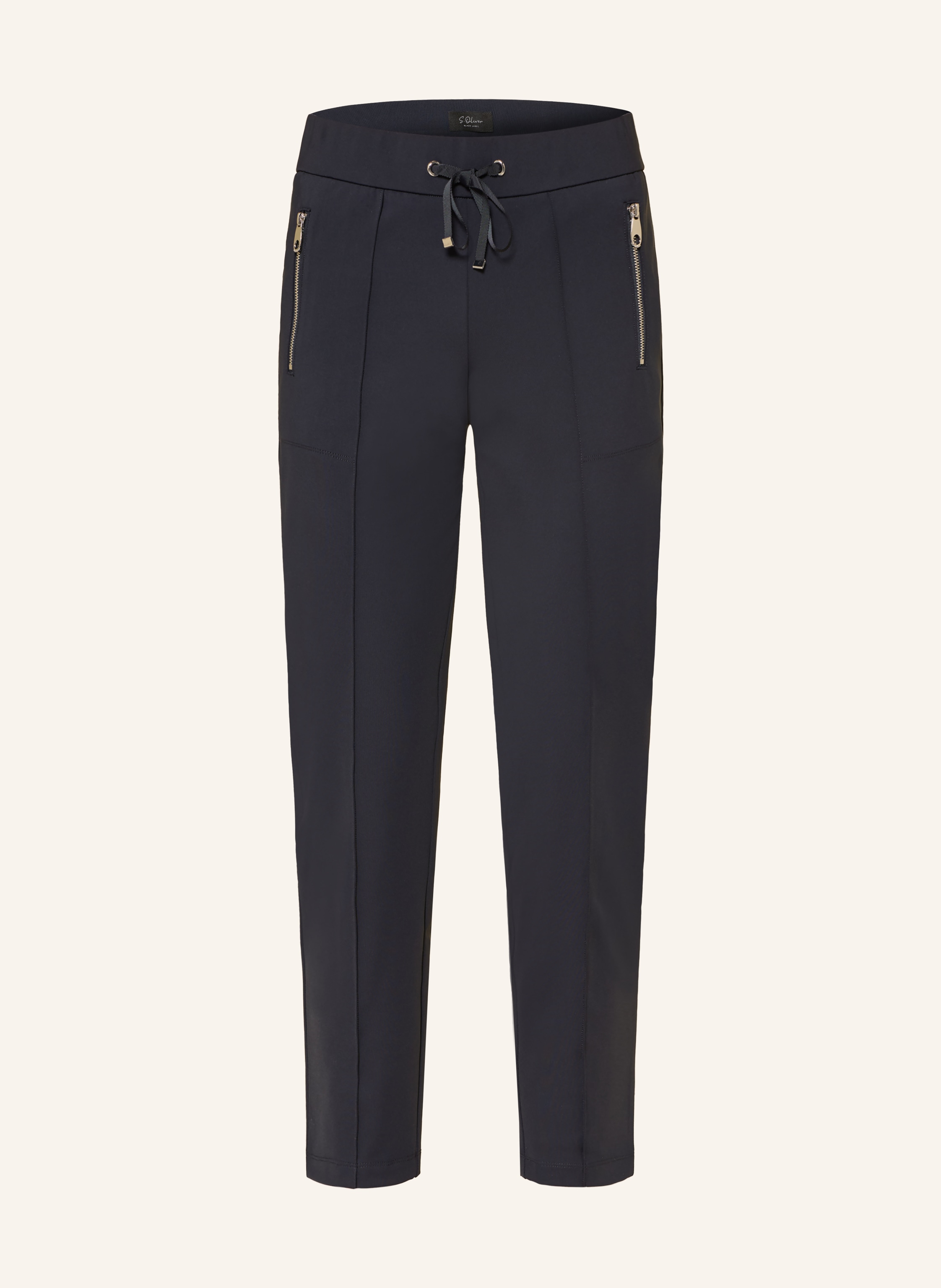 s.Oliver BLACK LABEL Hose im Jogging-Stil
