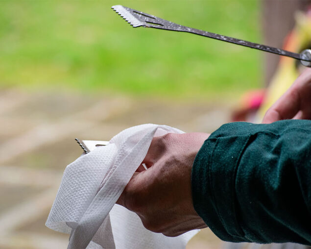 Ultragrime&reg; Life: BBQ Clothwipes (30 Pack)