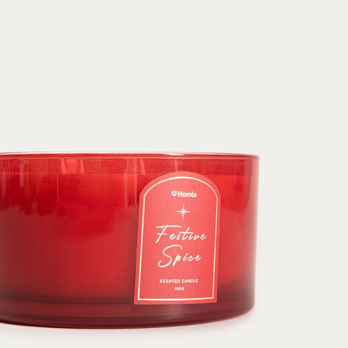 Świeca zapachowa TARTAN Festive Spice 750 g