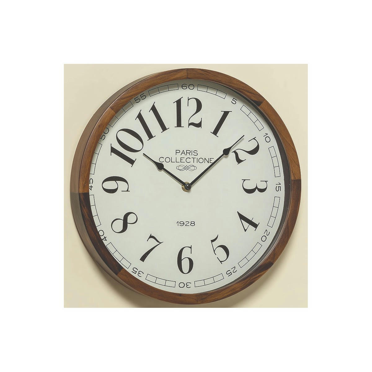 RONDE - Horloge murale ronde bois D32
