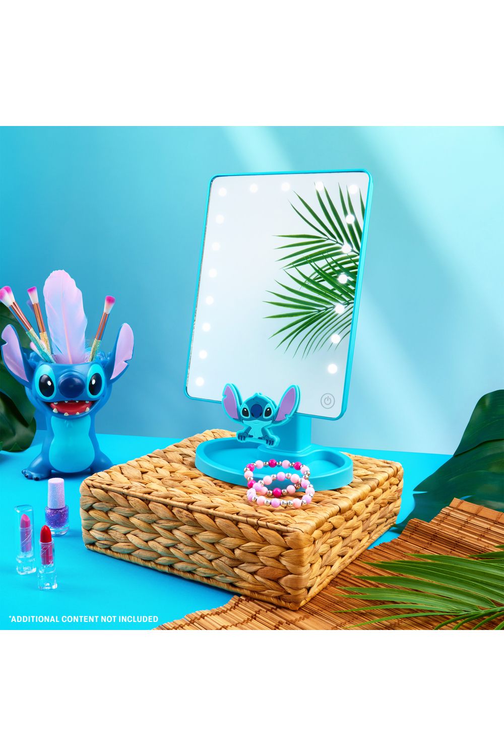 Disney Stitch LED Table Mirror