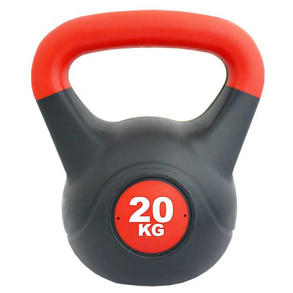 Softee PVC 20kg kettlebell