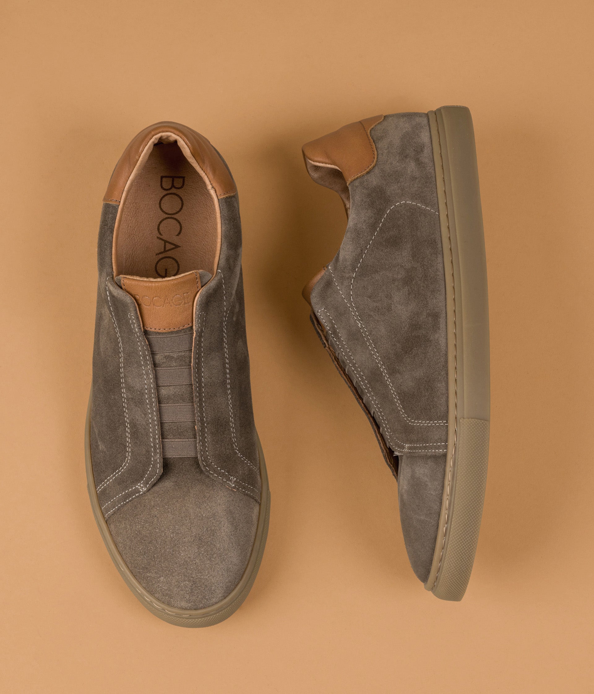 Basket Memphis taupe