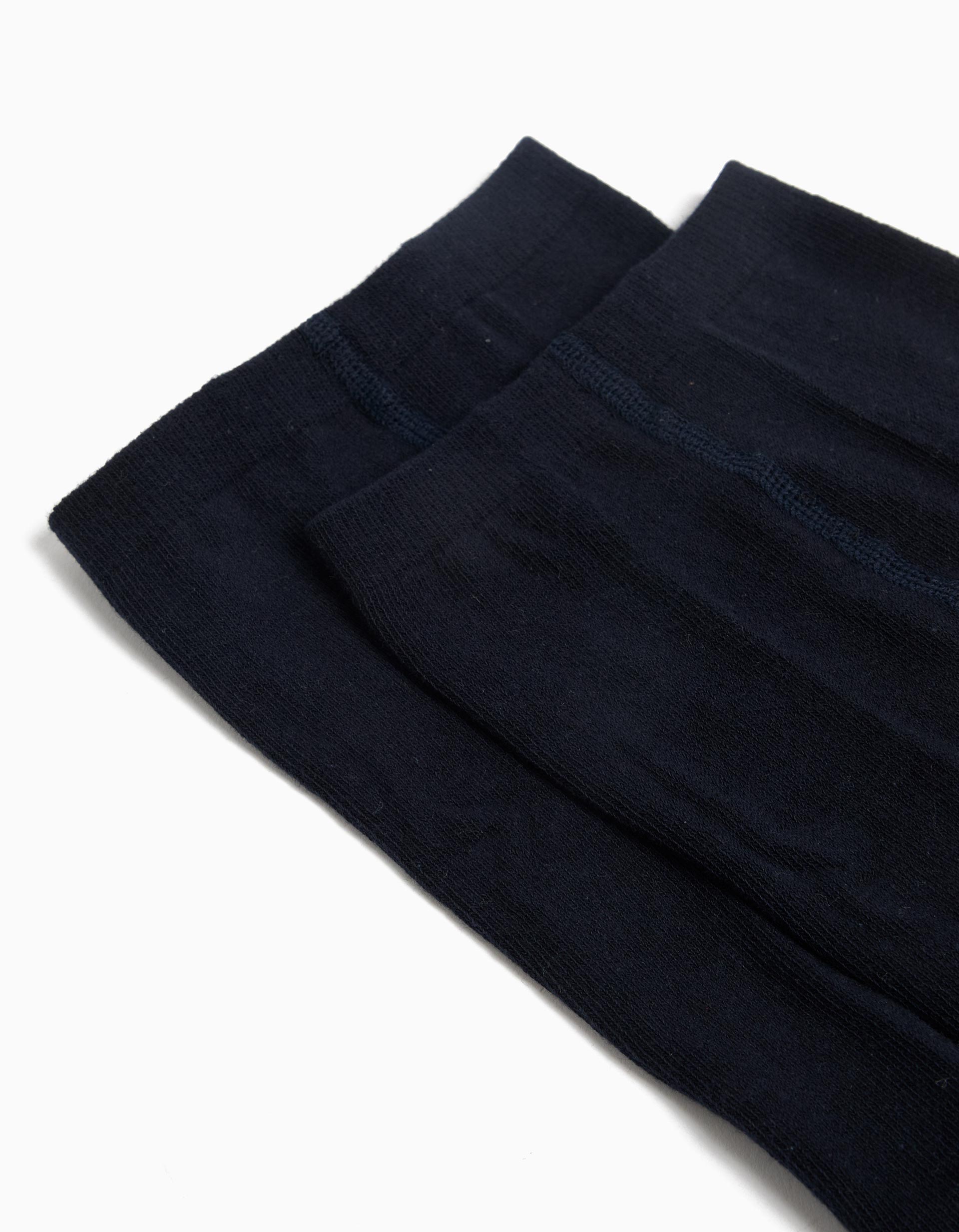 Pack 2 Pares de Collants, Menina, Azul Escuro