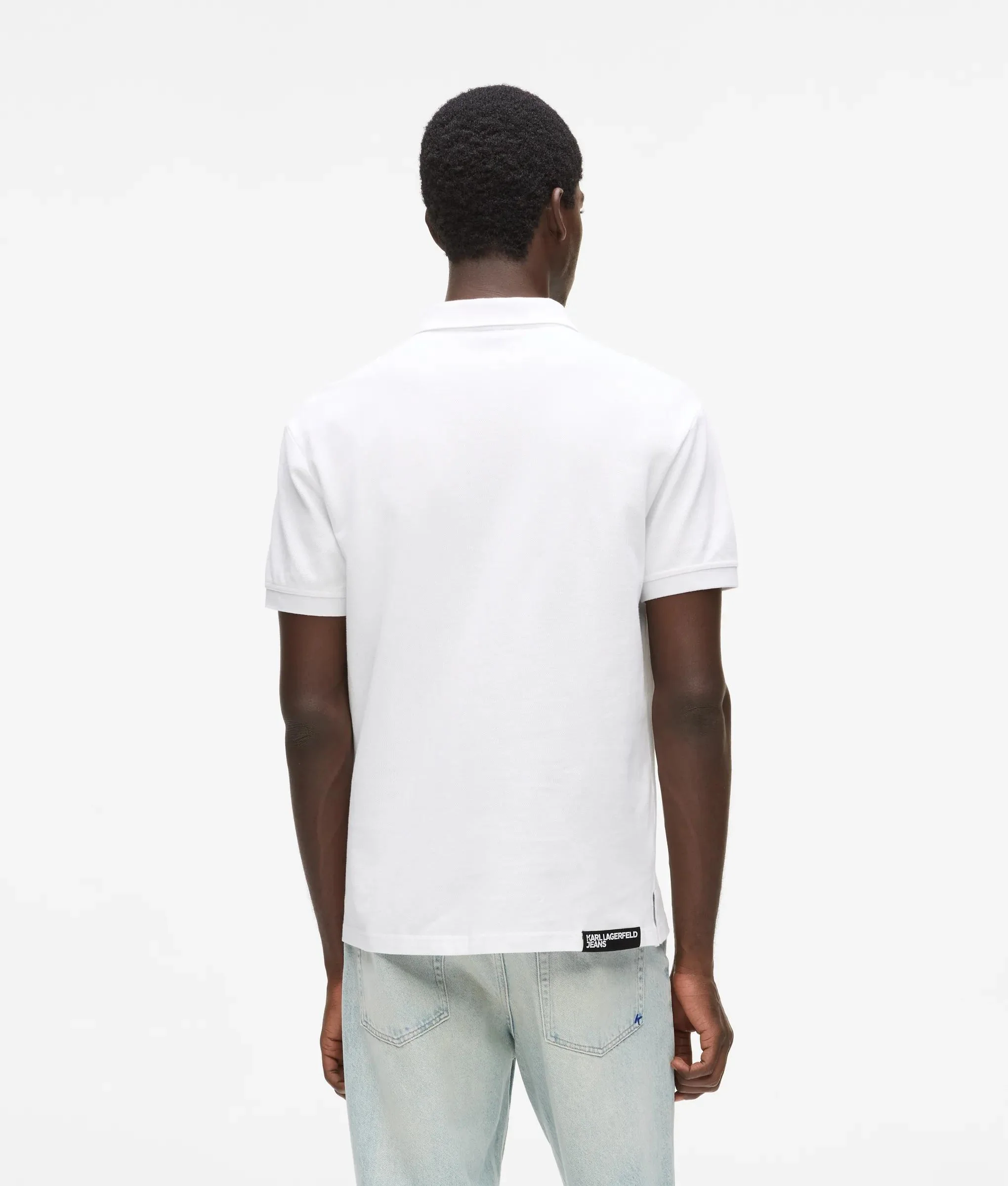 Polo avec logo