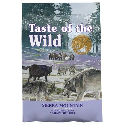 Taste of the Wild - Sierra Mountain Canine