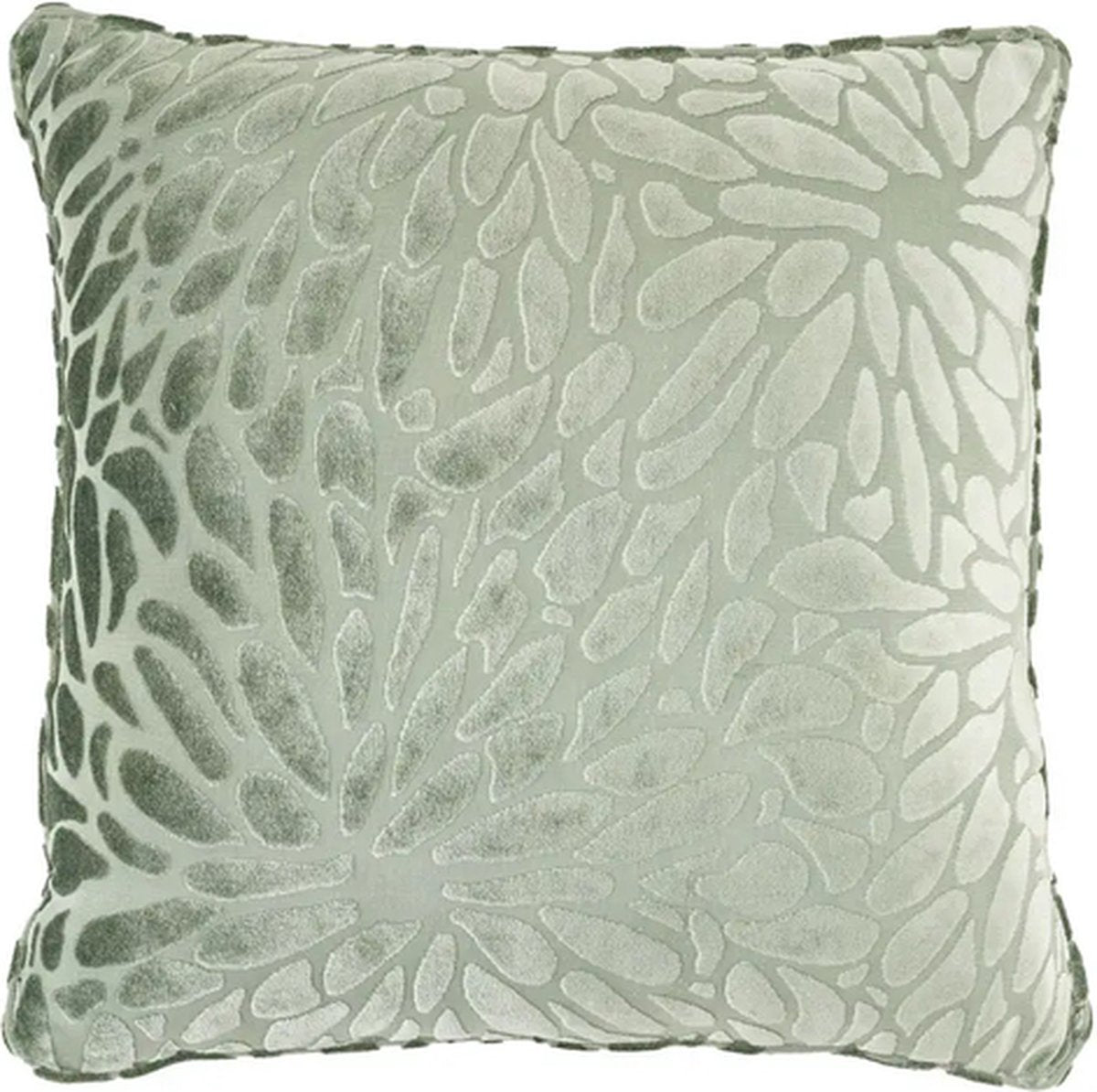 Furnilux Language Sierkussen Saison - Groen 45x45 cm - Zacht en Comfortabel