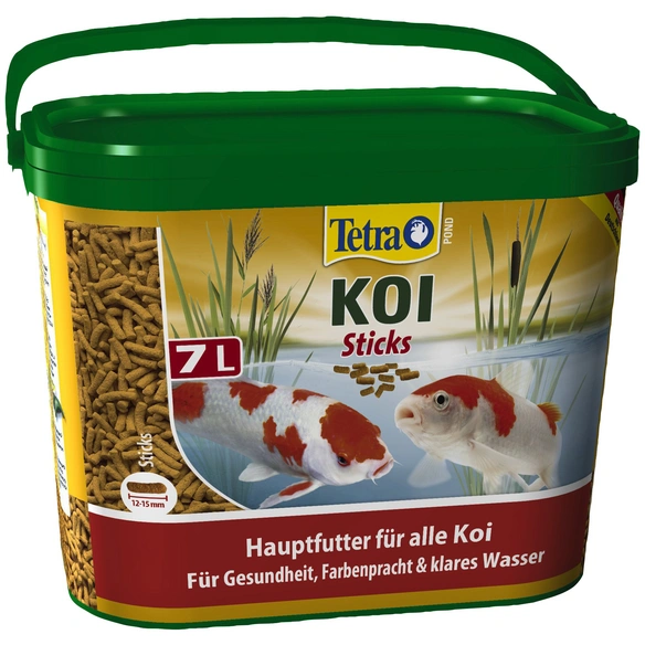 Fischfutter »Koi Sticks«, 7 l, 1100 g