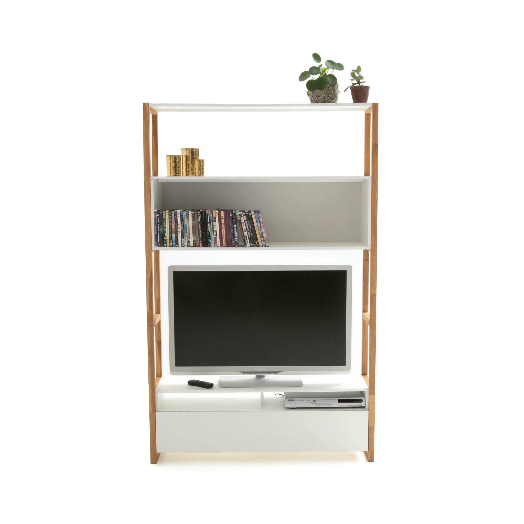 Meuble TV, étagère, Compo