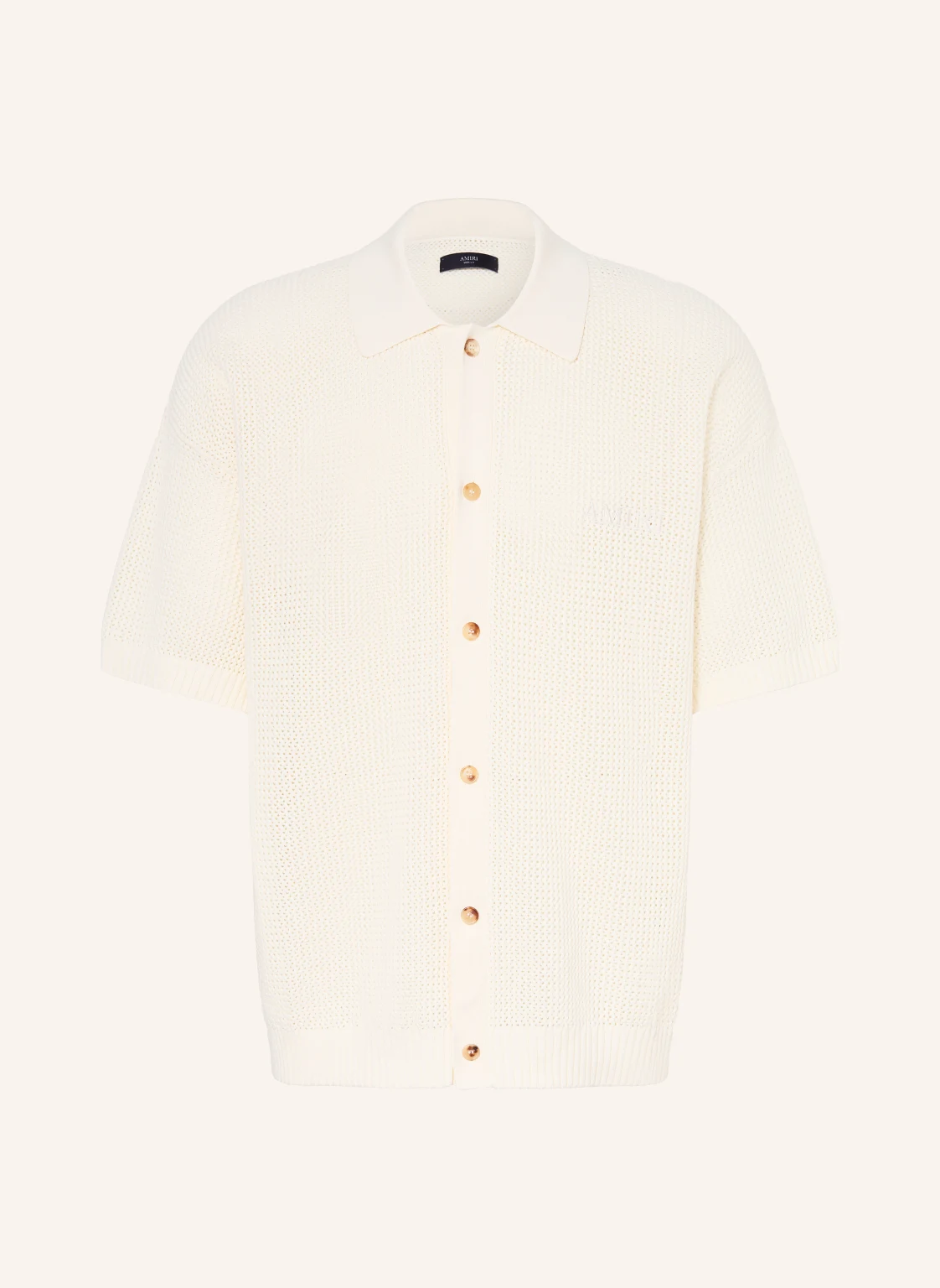 AMIRI Resorthemd Comfort Fit
