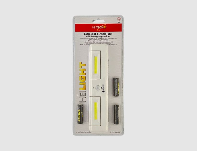 COB-LED-Lichtleiste Weiß