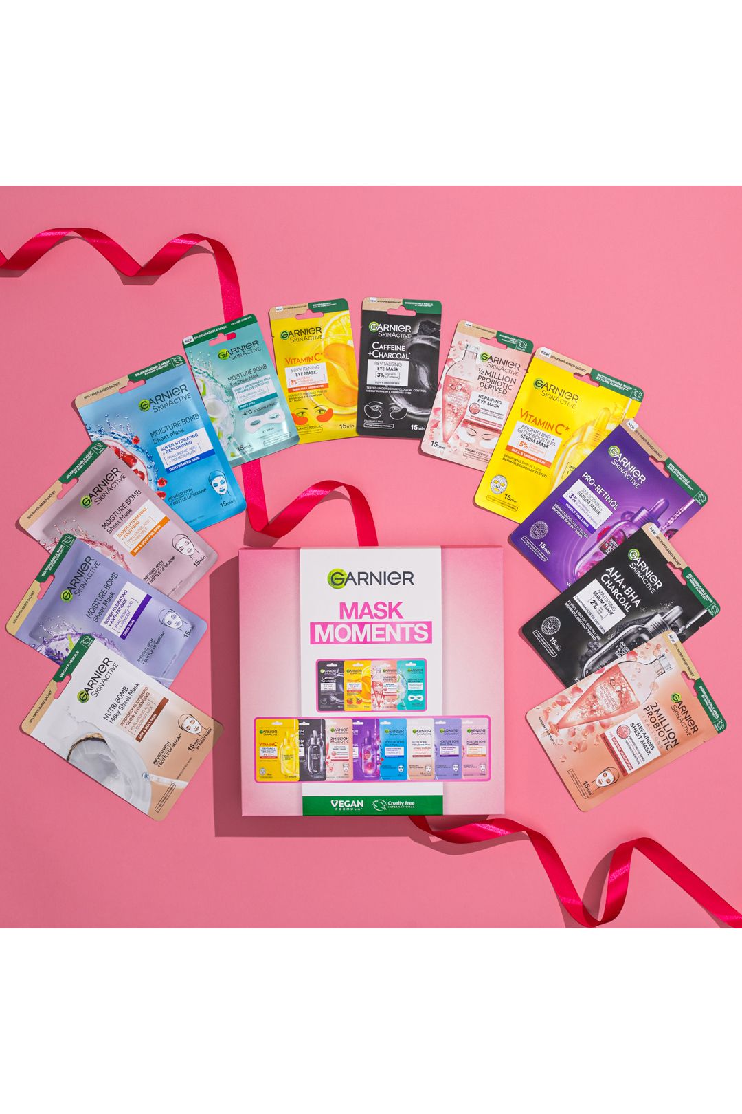 Garnier 12 Days of Maskmas