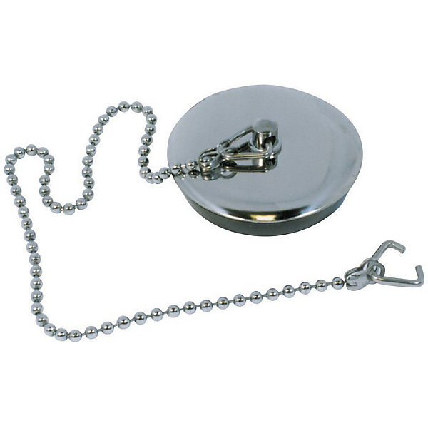 Bouchon de vidage plaque inox - Watts industries - 40X45 - 60