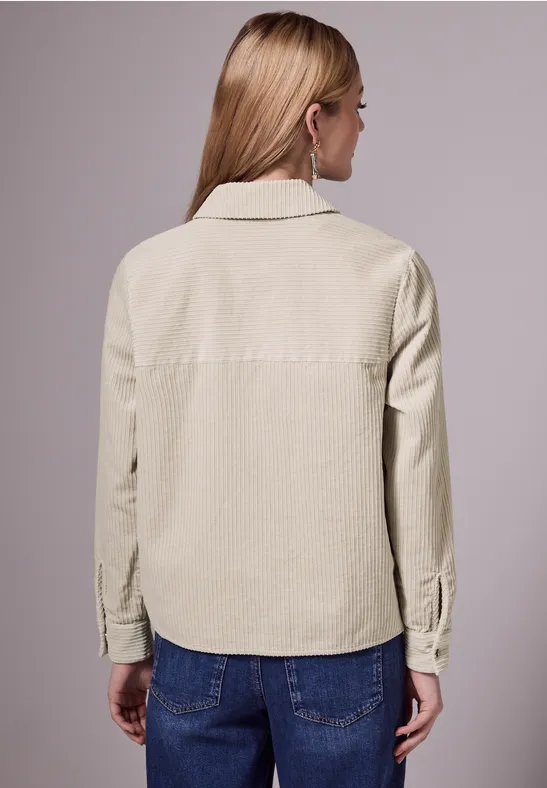 Cord Overshirt