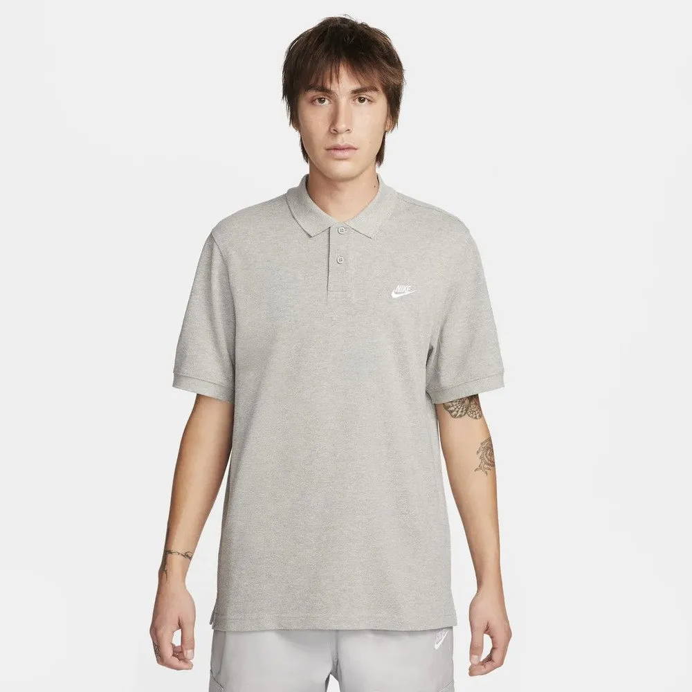 Nike Club Pique short sleeve polo
