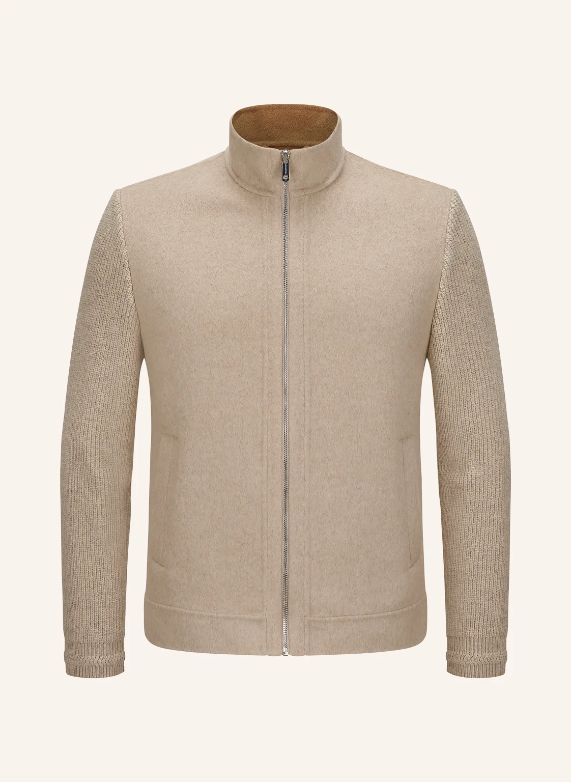 MILESTONE Jacke MSKENNEDY im Materialmix