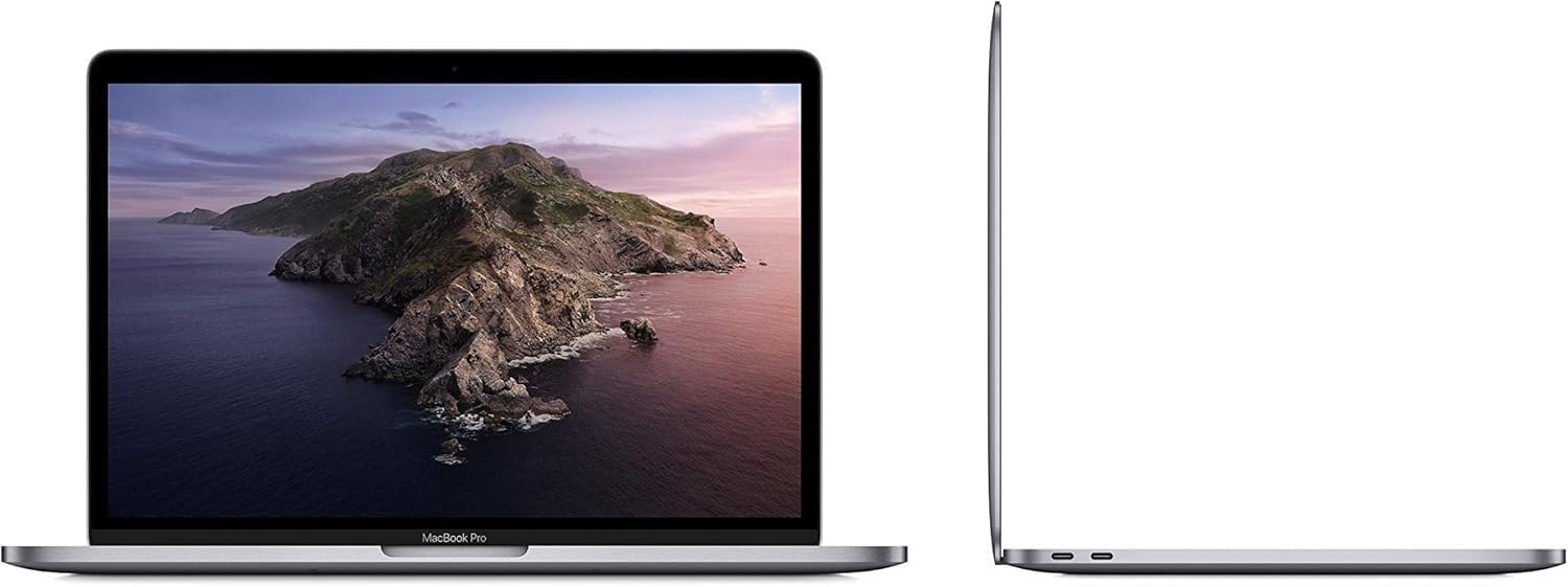 New Apple MacBook Pro (13-inch  8GB RAM  256GB Storage) - Space Gray (Renewed)