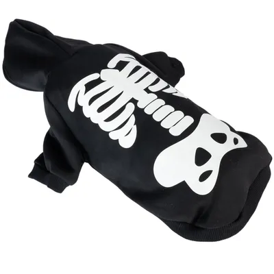 TIAKI Glow-in-the-Dark Skeleton Hoodie