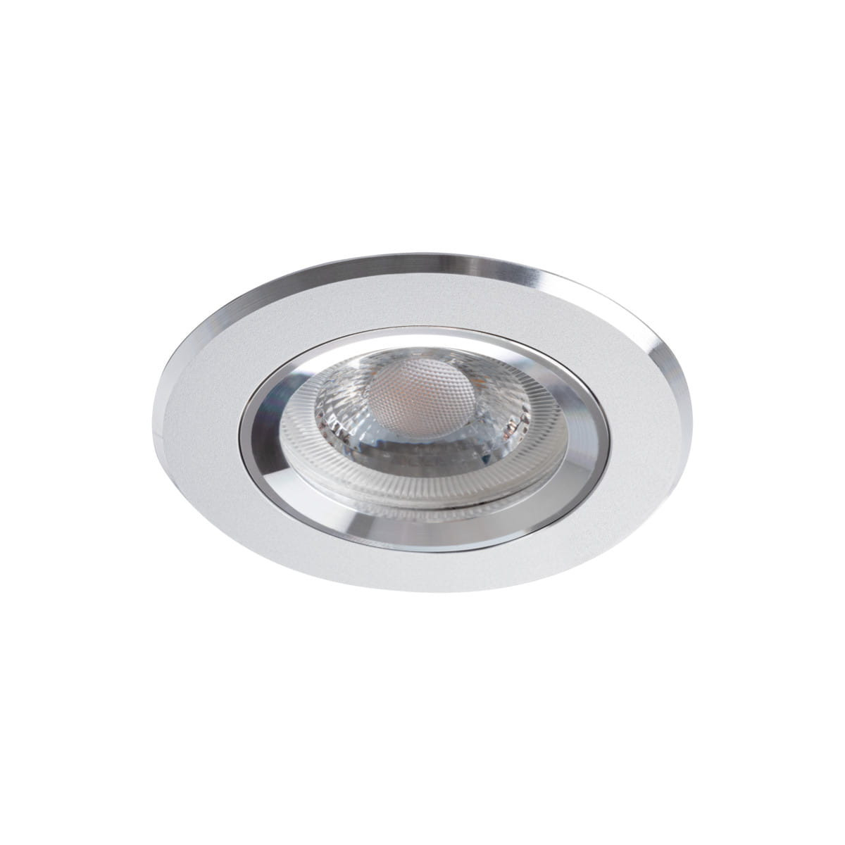Oprawa wpuszczana okrągła aluminium RADAN 1xGX5.3x50W IP20 Kanlux