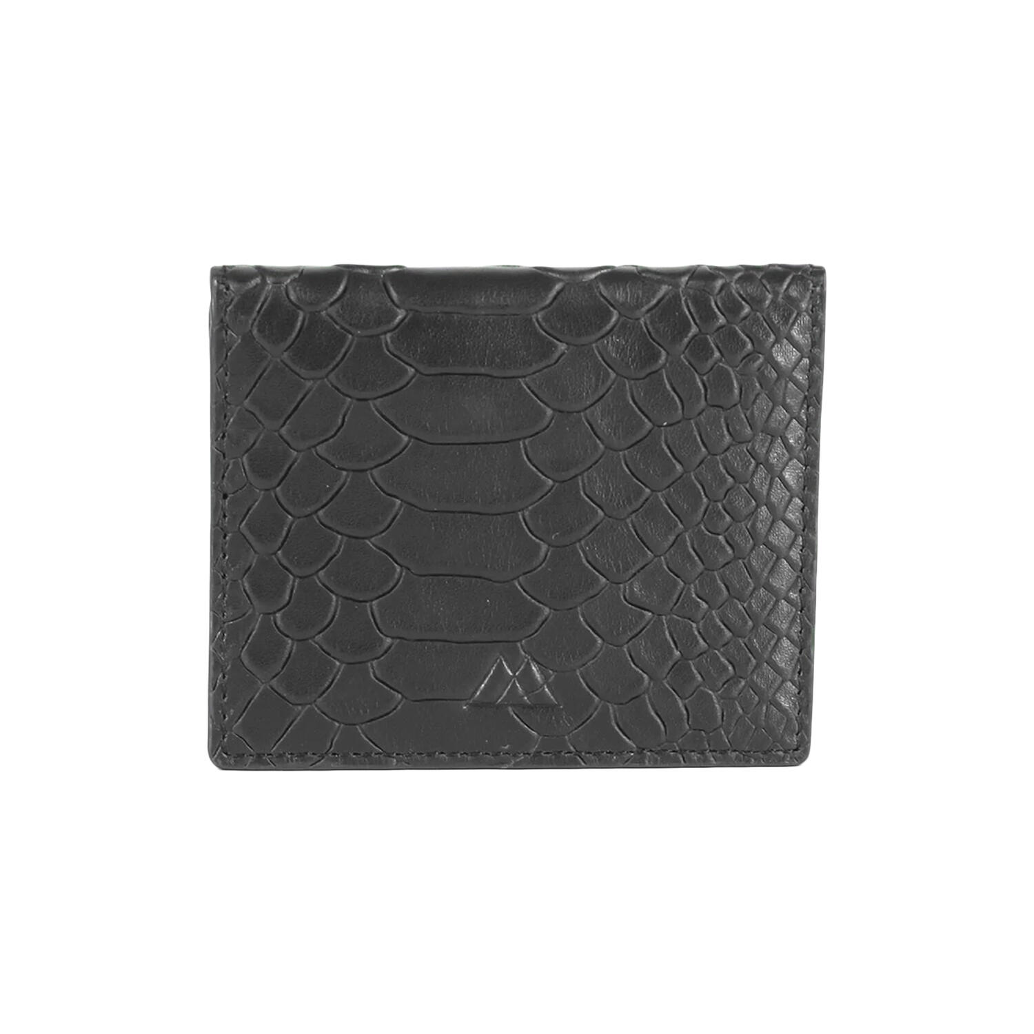 Amelie Card Holder, snake black