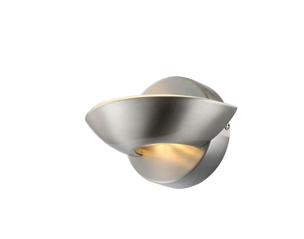 VEGGLAMPE GLOBO SAMMY NIKKEL/MATT