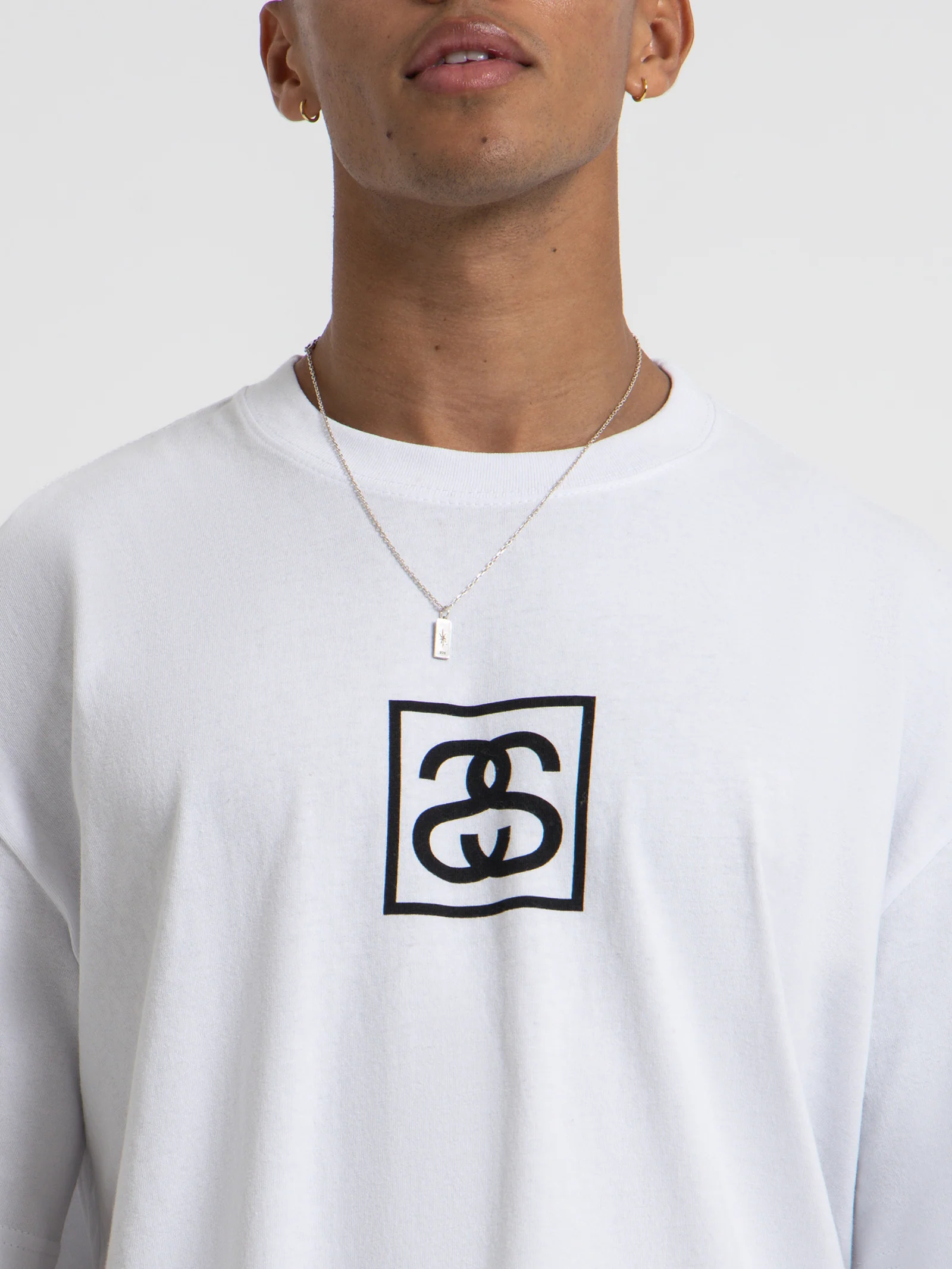 Squared Short Sleeve T-Shirt