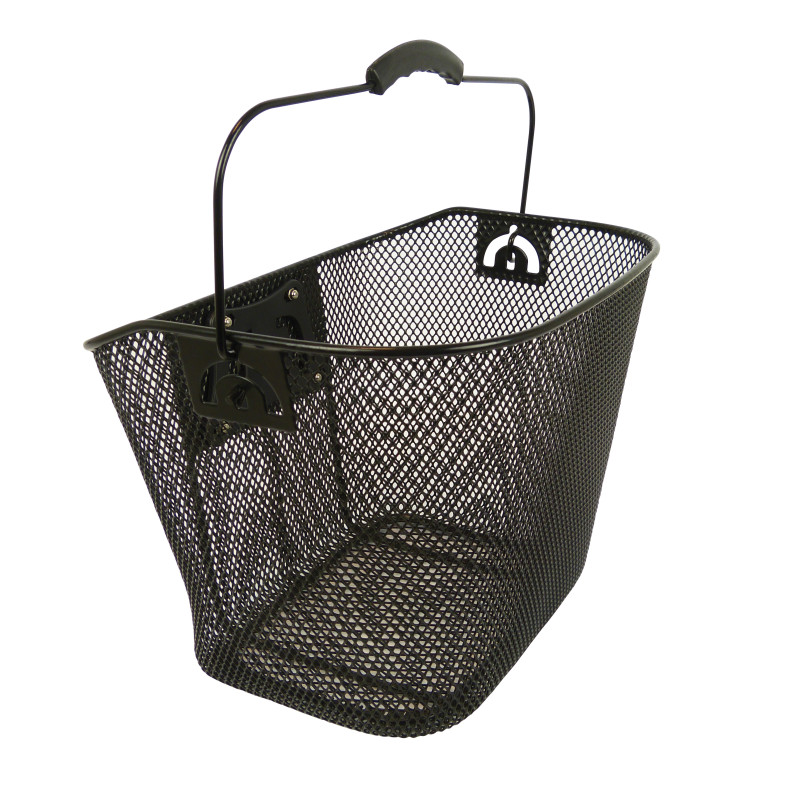 Panier pour vélo en métal