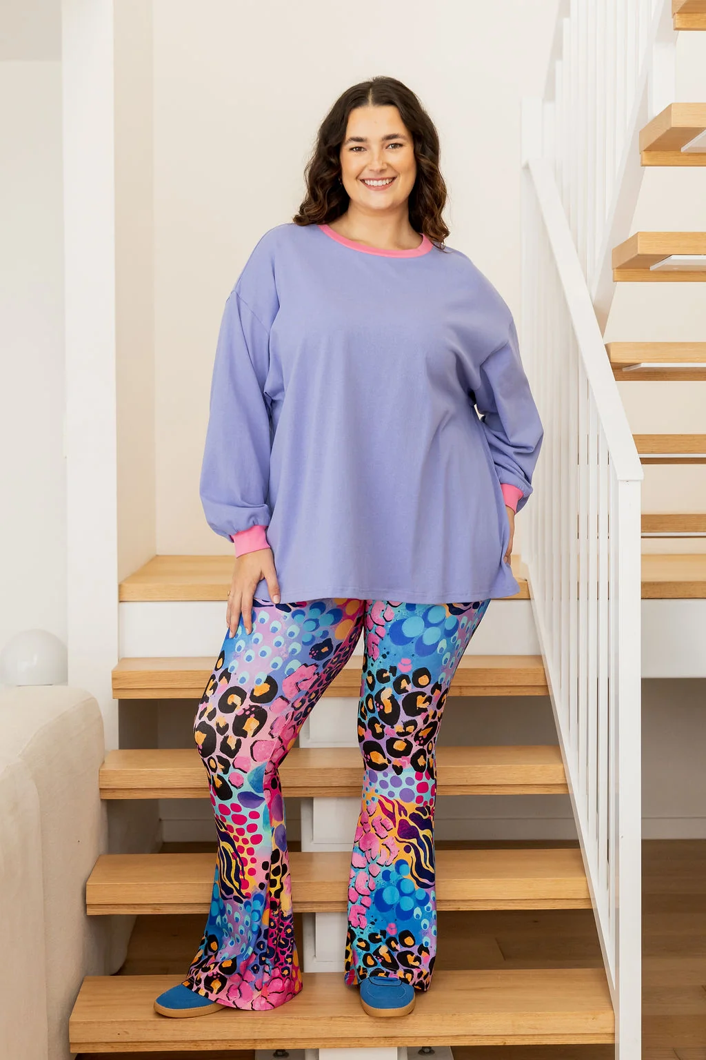 Malia Bell Pants in Xanadu by Kasey Rainbow