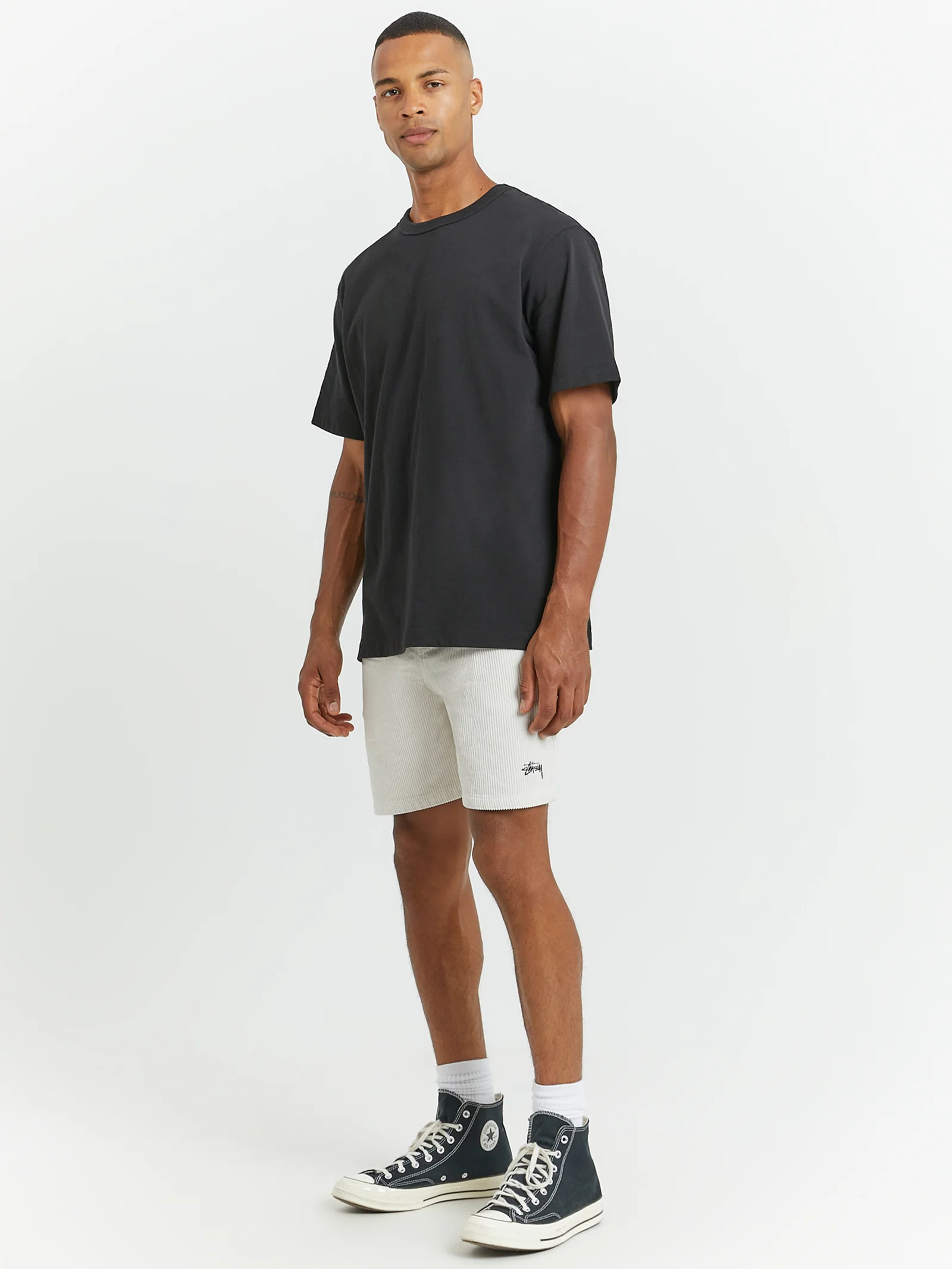 Wide Wale Cord Beachshorts
