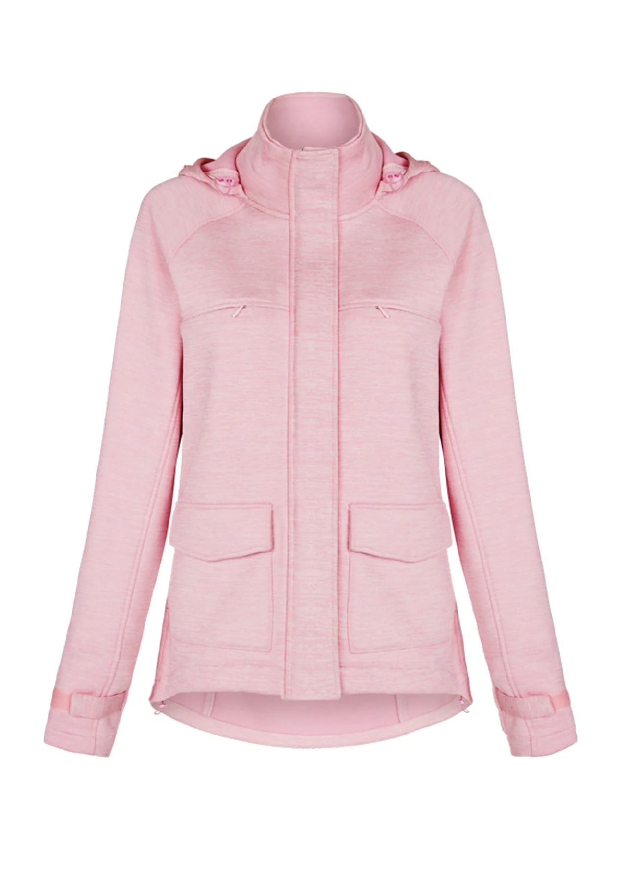 Vanish Hooded Active Jacket