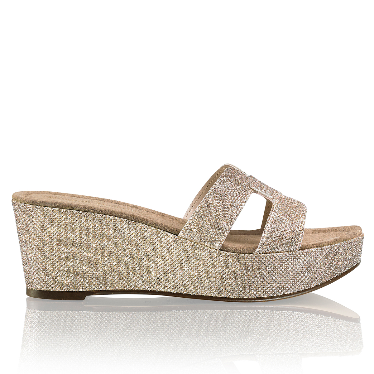 Russell & Bromley STARSIGN Wedge Mule