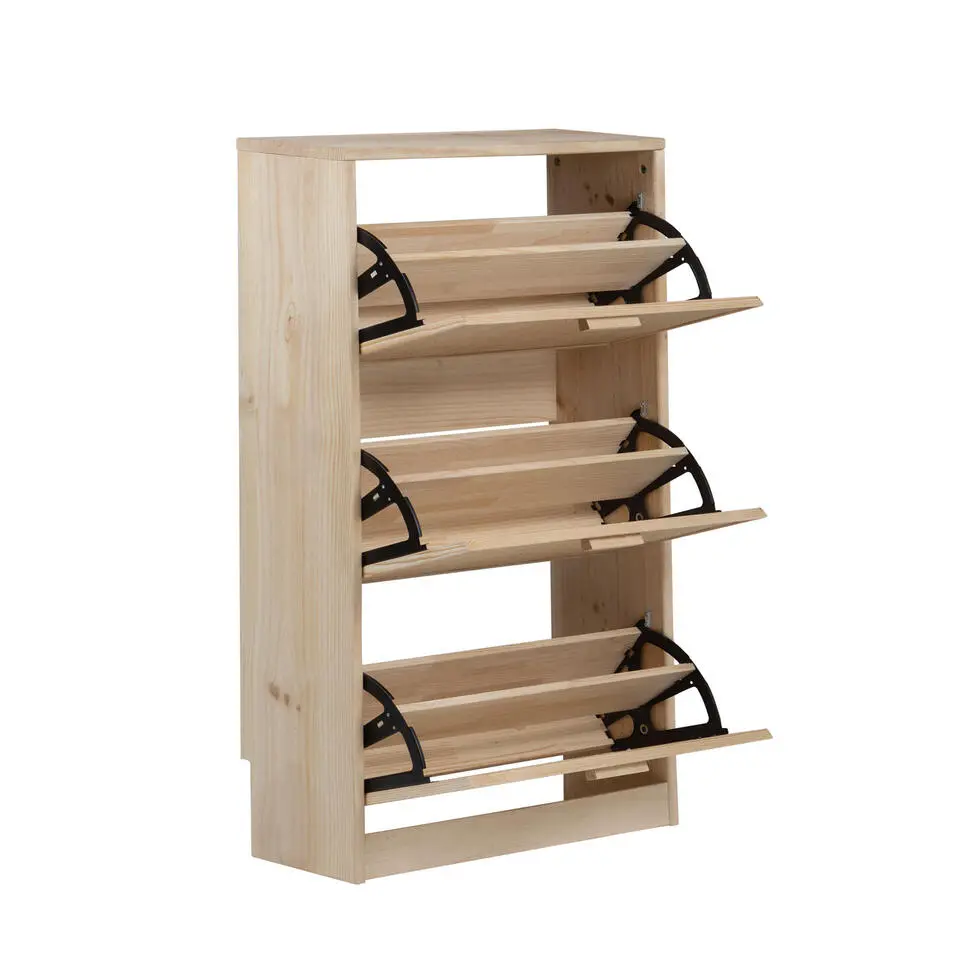 Astigarraga Schoenenkast Aura - 18 paar schoenen - 65x25x115cm