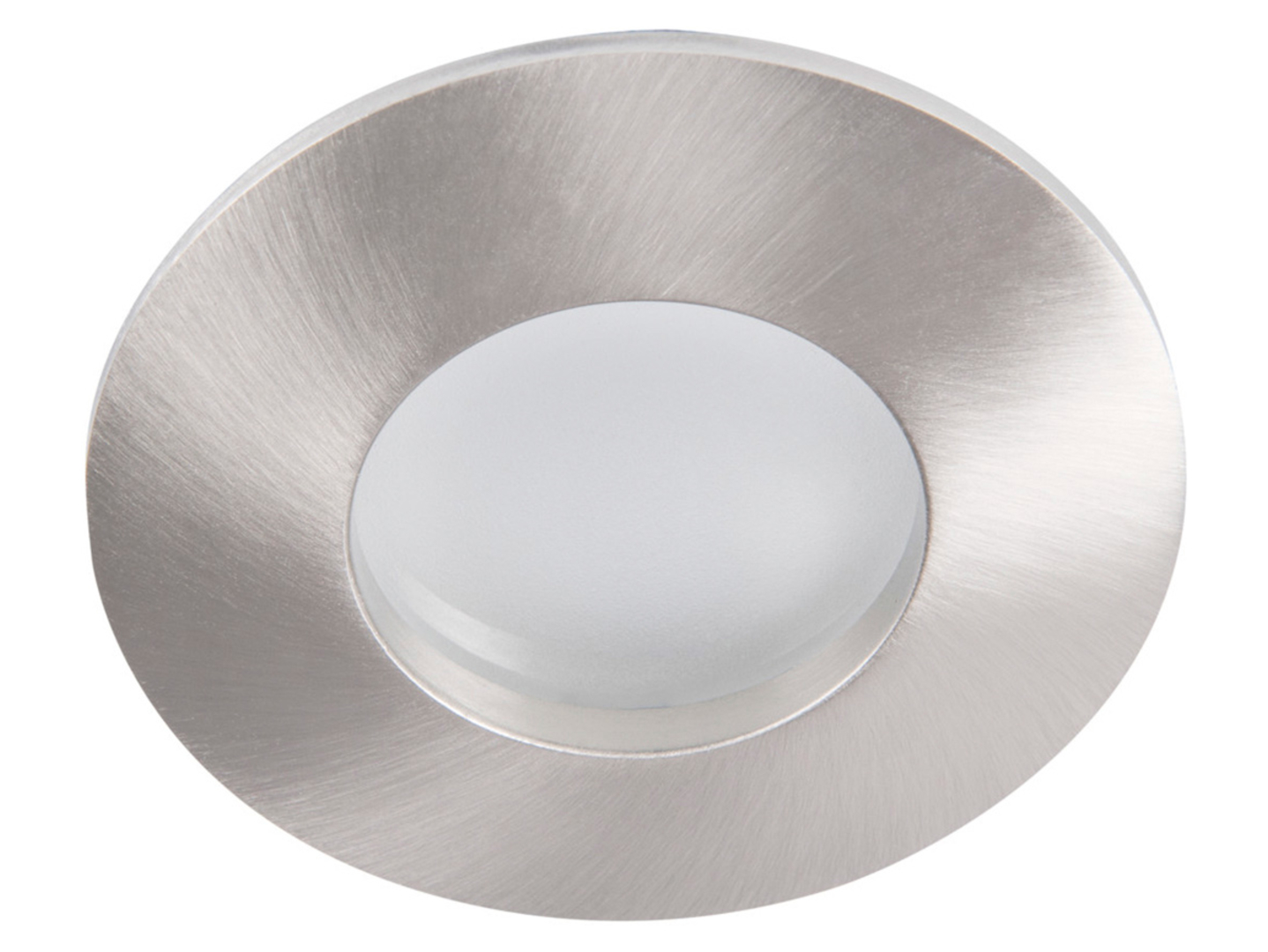 Oczko Quiles aluminiowe srebrne